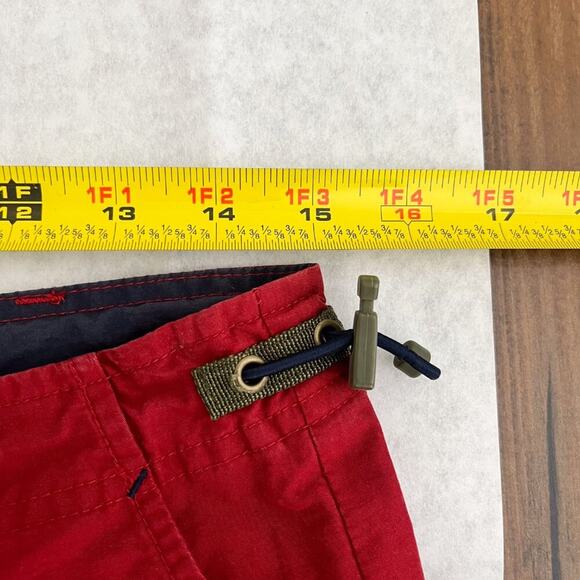 American Eagle VTG Y2K Flight Pant Paratrooper Cargo Cinch Waist 30" Tag Size 4 - Picture 11 of 16